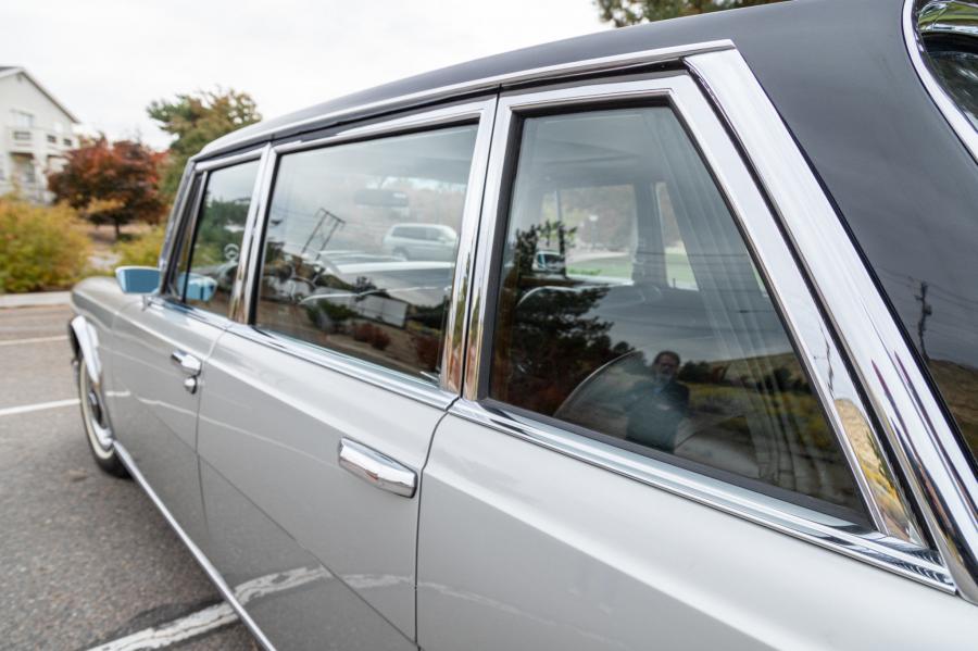 Детали экстерьера Mercedes-Benz 600 (W100) 1968 года  (NA) (фото 18 из 149)